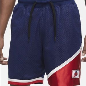 Men’s Nike KMA Basketball Shorts Blue / Red CK6391-492 Size Small NEW